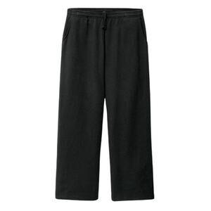 Los Angeles Apparel Black velour Sweatpants